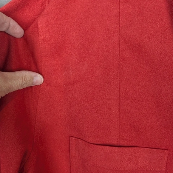 Chico's size 3 button down shirt with embroidery - Picture 6 of 13